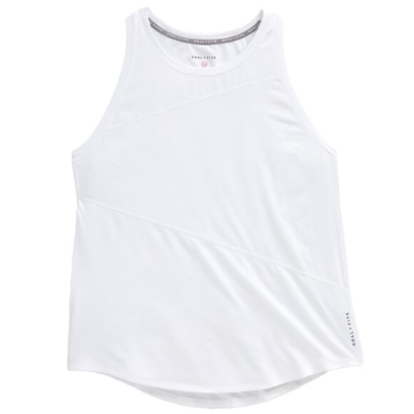 Women's Workout Tank (White) - Picture 1 of 1